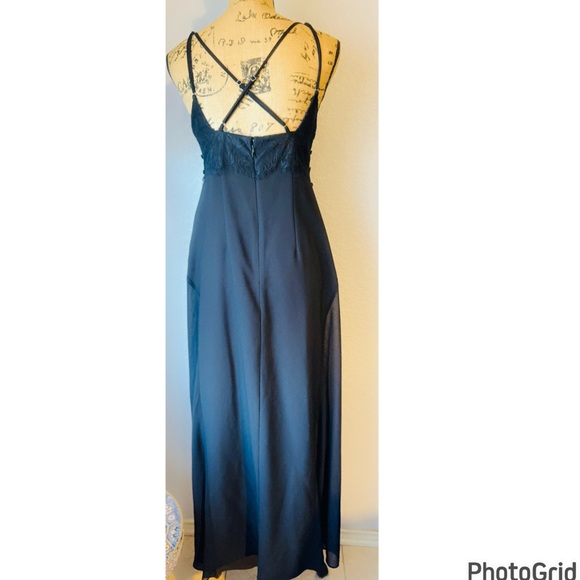 Nasty Gal Black Evening Gown - Picture 6 of 14